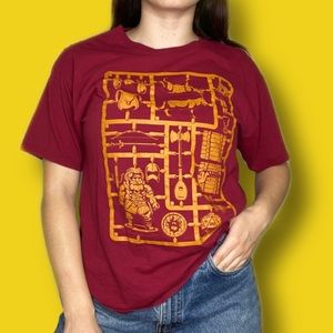 Dungeons and Dragons game t-shirt
